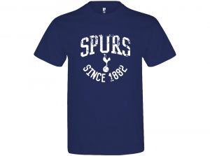 Spurs Since T Shirt Navy Adults