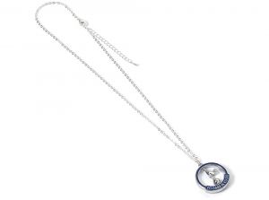 Spurs Spinning Crest Necklace