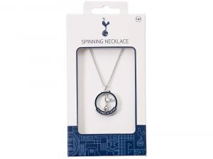 Spurs Spinning Crest Necklace