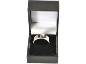 Spurs Stainless Steel Band Ring