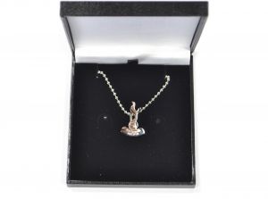 Spurs Stainless Steel Pendant and Chain