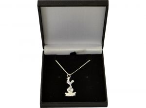 Spurs Sterling Silver Pendant and Chain