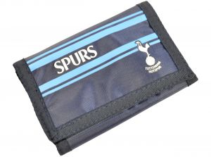 Spurs Stripe Tri Fold Wallet
