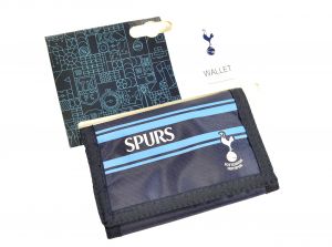Spurs Stripe Tri Fold Wallet
