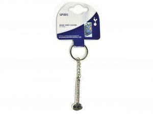 Spurs Text Keyring