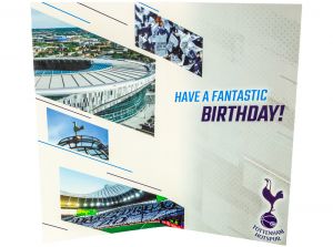 Spurs To A Special Personalised Birthday Card