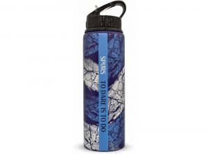 Spurs To Dare Is To Do Premium Print Aluminium Water Bottle 750ml