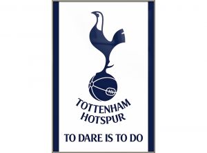 Spurs To Dare Is To Do Maxi Rolled Poster
