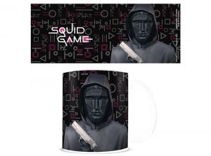 Squid Game Black Mask Everyday Boxed 11 Oz Mug