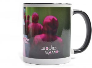 Squid Game Coffin Coloured Inner Everyday Boxed 11 Oz Mug