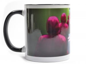 Squid Game Coffin Coloured Inner Everyday Boxed 11 Oz Mug