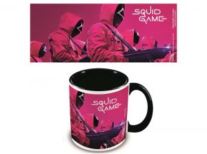 Squid Game Masked Men Coloured Inner Everyday Boxed 11 Oz Mug