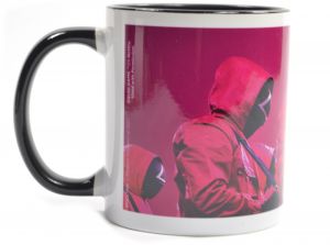 Squid Game Masked Men Coloured Inner Everyday Boxed 11 Oz Mug