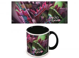 Squid Game Stairs Coloured Inner Everyday Boxed 11 Oz Mug