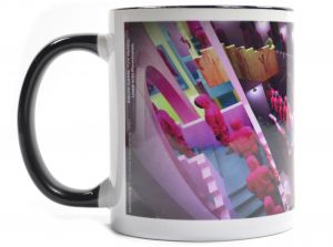 Squid Game Stairs Coloured Inner Everyday Boxed 11 Oz Mug