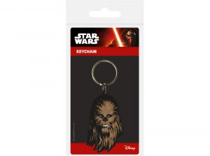 Star Wars Chewbacca Rubber Keyring