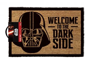 Star Wars Welcome To The Dark Side Doormat