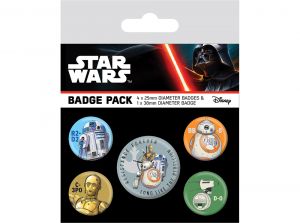 Star Wars Droids Badge Pack
