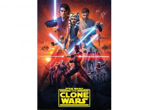 Star Wars The Clone Wars The Final Season Maxi Rolled Poster