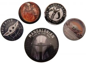 Star Wars The Mandalorian This Is The Way Badge Pack