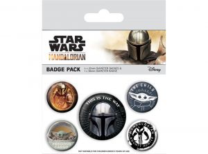 Star Wars The Mandalorian This Is The Way Badge Pack