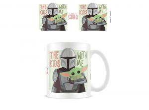 Star Wars The Mandalorian The Kids With Me 11oz Boxed Mug