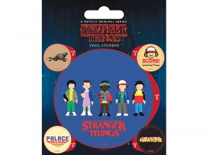 Stranger Things Stickers