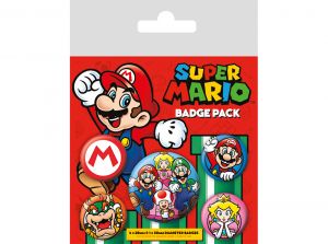 Super Mario Badge Pack