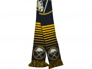 Tampa Bay Lightnings Big Logo NHL Scarf Navy Yellow