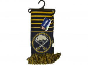 Tampa Bay Lightnings Big Logo NHL Scarf Navy Yellow