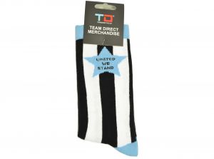 Team Direct Generic United We Stand 8 to 11 UK Adult Socks