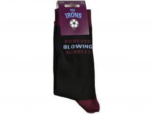Team Direct Generic You Irons Forever Blowing Bubbles Black 8 to 11 UK