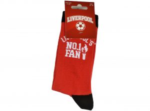 Team Direct Generic Liverpool No 1 Fan Red 4 to 6 5 UK Socks