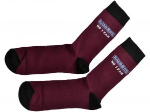 Team Direct Generic You Irons Hammers No1 Fan Black 8 to 11 UK