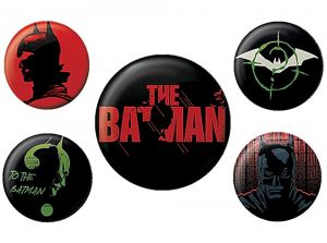 The Batman Badge Pack