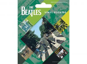 The Beatles Abbey Road Vinyl Stickers