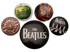 The Beatles Badge Pack (White)