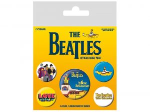 The Beatles Yellow Submarine Badge Set