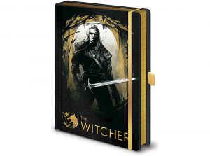 The Witcher A5 Premium Notebook