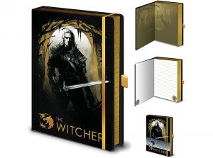 The Witcher A5 Premium Notebook