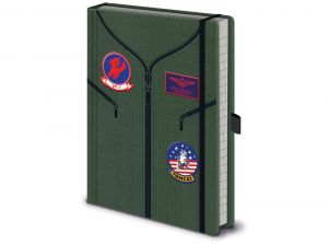 Top Gun Flight Suit A5 Premium Notebook