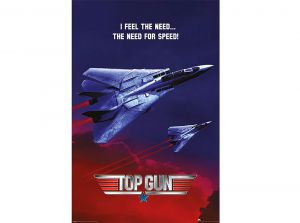 Top Gun Need For Speed Maxi Rolled Poster