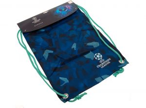 UEFA Champions League Draw String Gym Bag