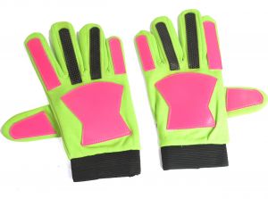 BB Sports Nylon Goal Keeper Gloves Mens Fluo Green