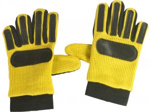 Ultratec Yellow Goalkeeper Gloves Boys