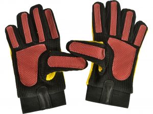 Ultratec Yellow Goalkeeper Gloves Boys