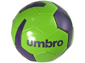 Umbro Grass Football Size 5 Green Scuffed