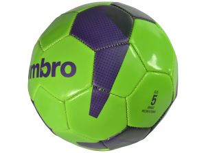 Umbro Grass Football Size 5 Green Scuffed