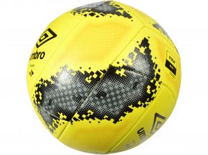 Umbro Neo Swerve Football Black Yellow