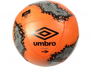 Umbro Neo Swerve Football Black Orange